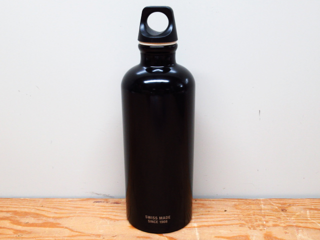 希少品 NANGA ナンガ SIGG コラボモデル Fuel Bottle フェーエルボトル 600ml 0.6L TRAVELLER BLACK 黒 管理5B0727NZ-E1_画像4