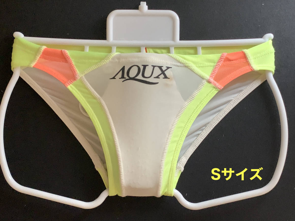 AQUX スケスケ競パン ライフセイバー風競泳ビキニ SSサイズ - スポーツ別