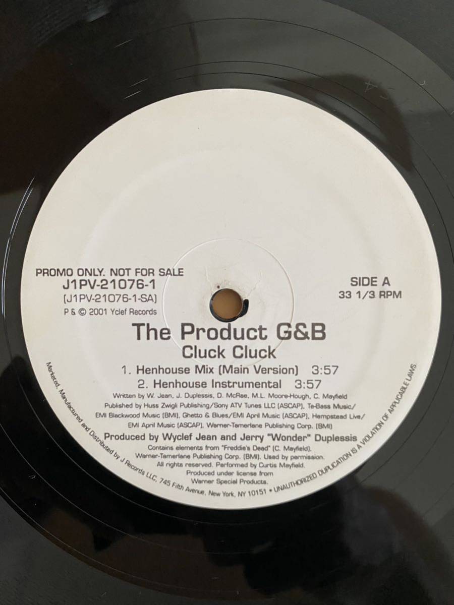 The Product G&B - Cluck Cluck (12)_画像1