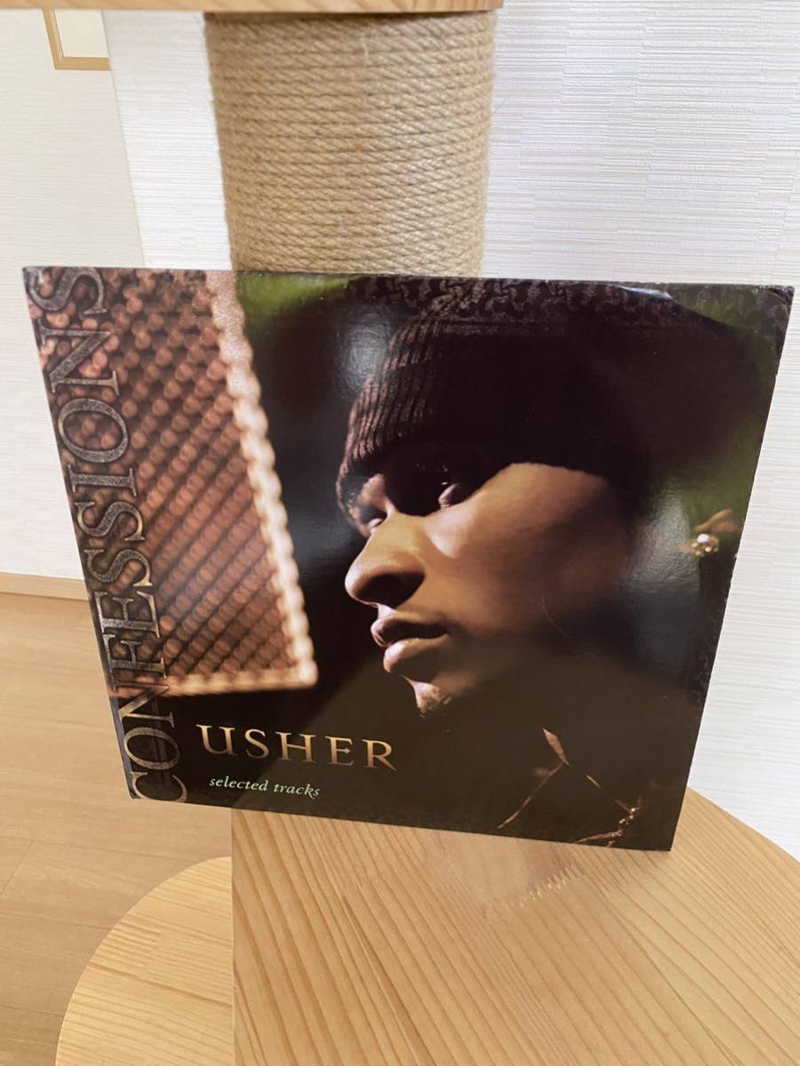 Usher - Confessions (Selected Tracks) (LP, Promo) US Original