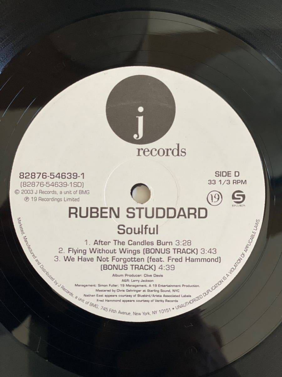 Ruben Studdard - Soulful (2xLP, Album) US Originalの画像6