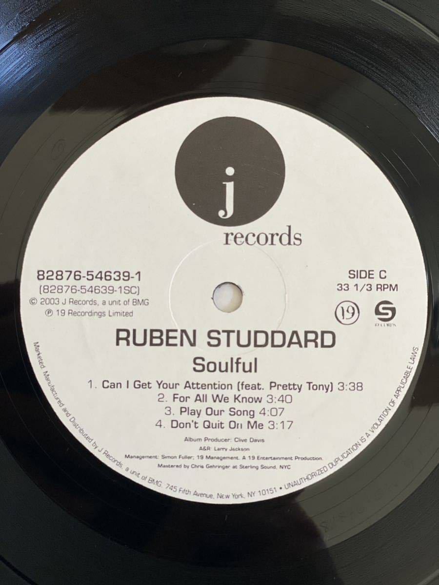 Ruben Studdard - Soulful (2xLP, Album) US Originalの画像5