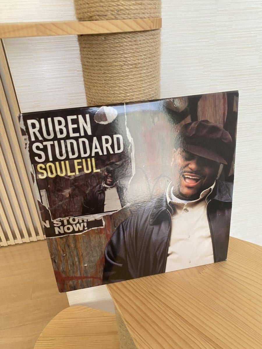 Ruben Studdard - Soulful (2xLP, Album) US Originalの画像1