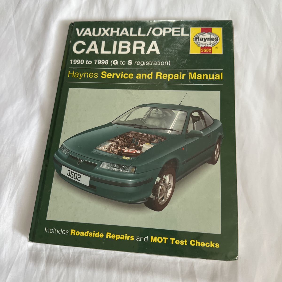 Vauxhall オペル カリブラ 1990-1998 ヘインズマニュアル　整備書　リペア_画像1