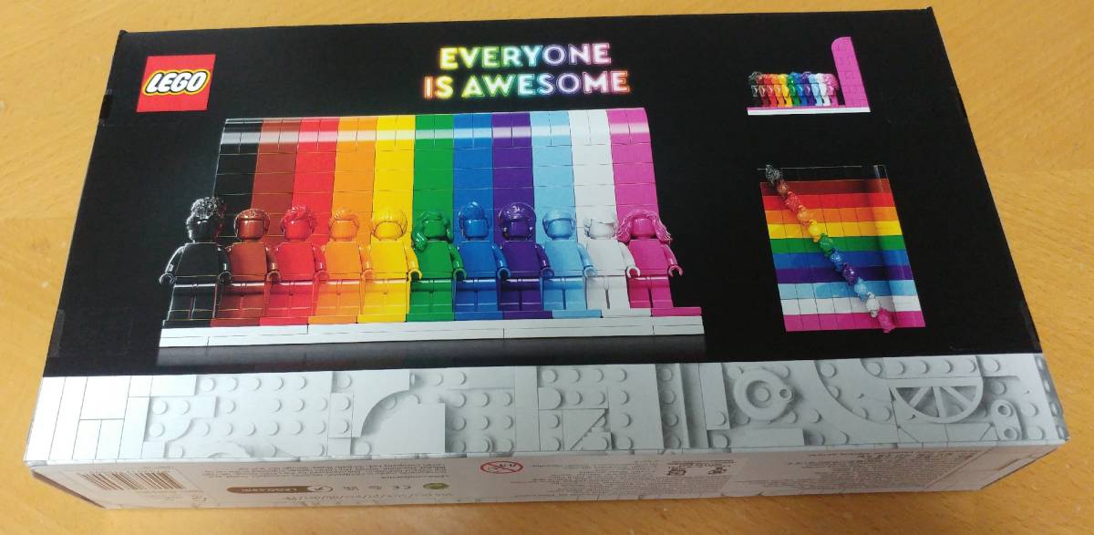 レゴ 40516 誰もが素晴らしい LEGO Everyone is Awesome ミニフィグ ミニフィギュア 新品・未開封_画像1