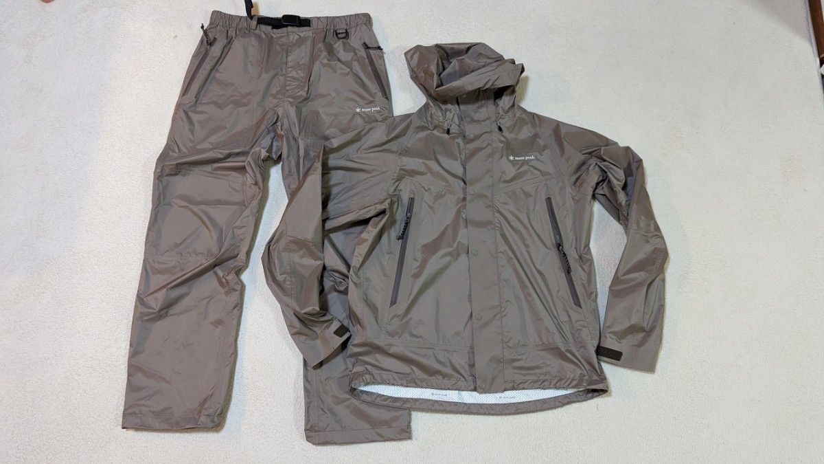 新品未使用/限定モデル/2.5L Rain Pants & JACKETセット ＋雪峯祭オマケ