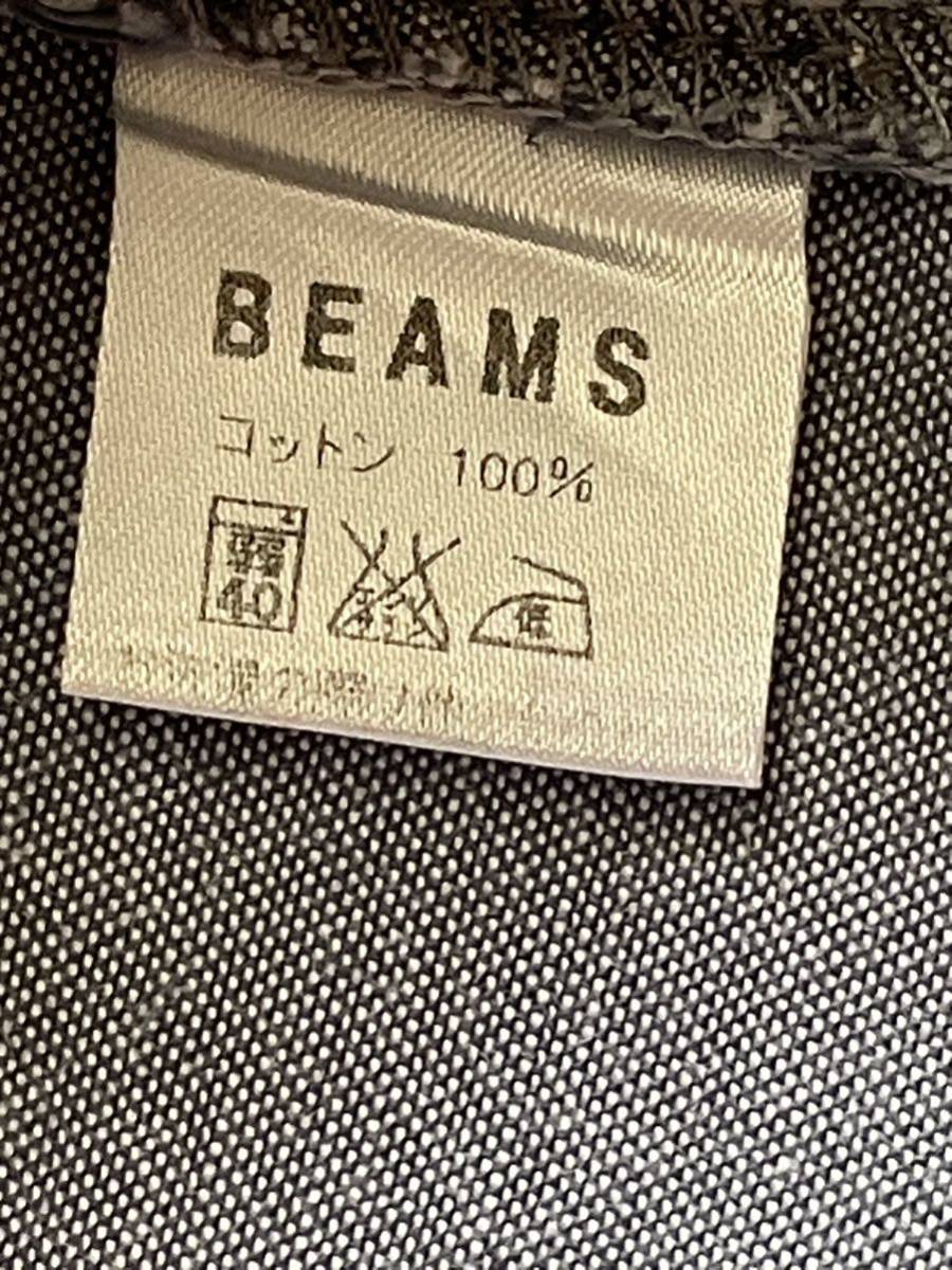 BEN DAVIS BEAMS ハーフジップシャツ　アメリカ製　送料無料_画像5