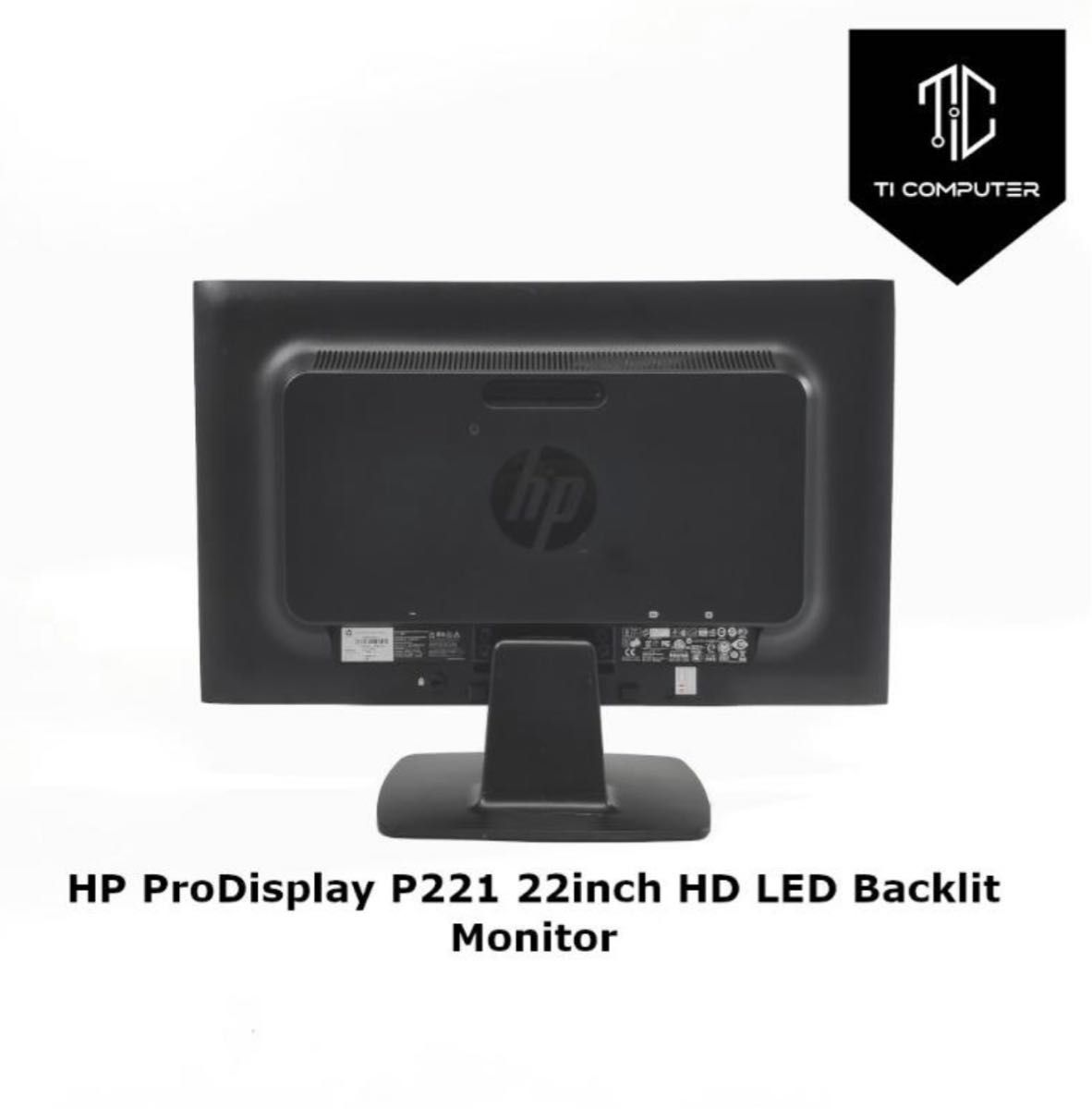 期間限定HP ProDisplay P221 21.5インチワイド液晶1920× 1080 フルHD D-SUB/DVI 保証付き