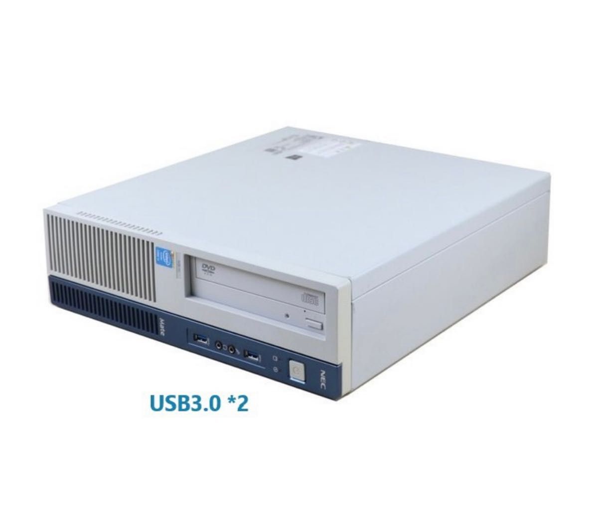 NEC i5-4590/大容量16GBメモリ/SSD128GB+HDD1000GB/Win 11/MS Office 2021★、