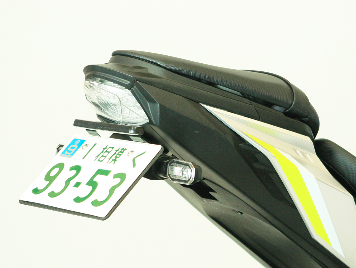 新品 (’21～’24) GSX-S1000 LED フェンダーレス BK Ver. の画像2