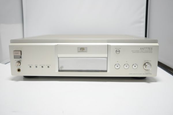 *幾乎全新商品* SONY索尼SCD-XA777ES SACD貝拉亞＃522 原文:★ほぼ新品★ SONY ソニー SCD-XA777ES SACDプイレーヤー #522