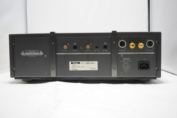 美品 TEAC VRDS-25XS CDプレーヤー リモコン・取扱説明書付 ティアック #855_画像5