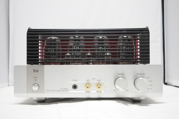 極美品 TRIODE TRV-88SE KT88 トライオード プリメインアンプ #866_画像2