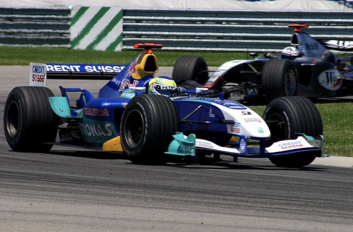 1/43 F1 Sauber C23 Petronas Red Bull Felipe Massa #12 ◆ 12位 2004 FIA F1 World Championship ◆ ザウバー フェリペ マッサ_画像9