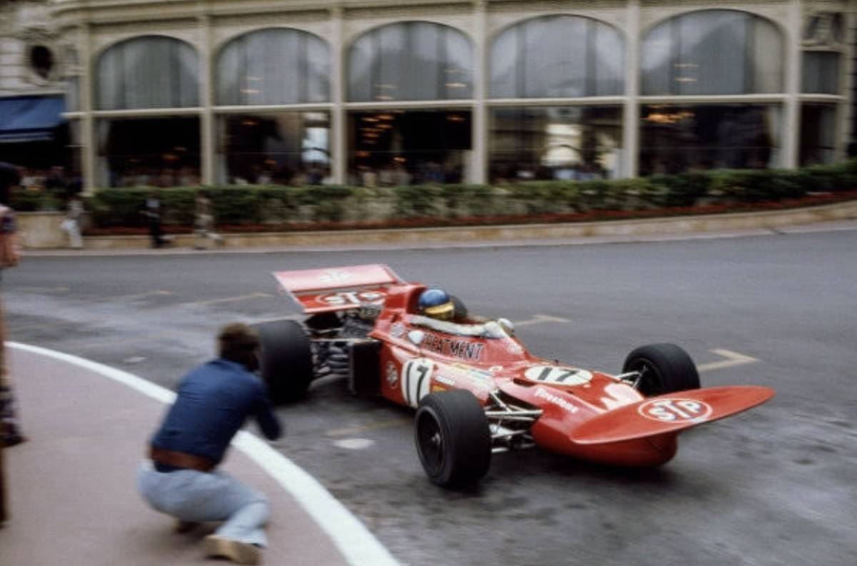 1/43 F1 STP March 711 Ronnie Peterson Monaco Grand Prix #17 ◆ 2位 1971 FIA F1 World Championship ◆ マーチ ロニー ピーターソンの画像10