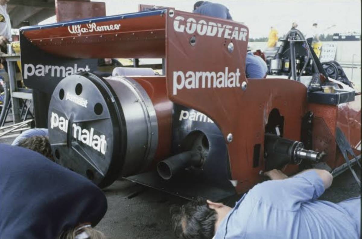 1円〜 お宝放出 1/43 F1 Parmalat Brabham Alfa Romeo BT46B Niki Lauda Winner 1978 Sweden Grand Prix “Fan Car” ブラバム ニキ ラウダ_画像10