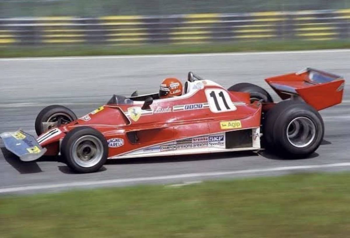 1/43 F1 Ferrari 312 T2 Niki Lauda 1977 Brazilian Grand Prix ◆1位 1977 FIA Formula One World Championship◆ フェラーリ ニキ ラウダの画像9
