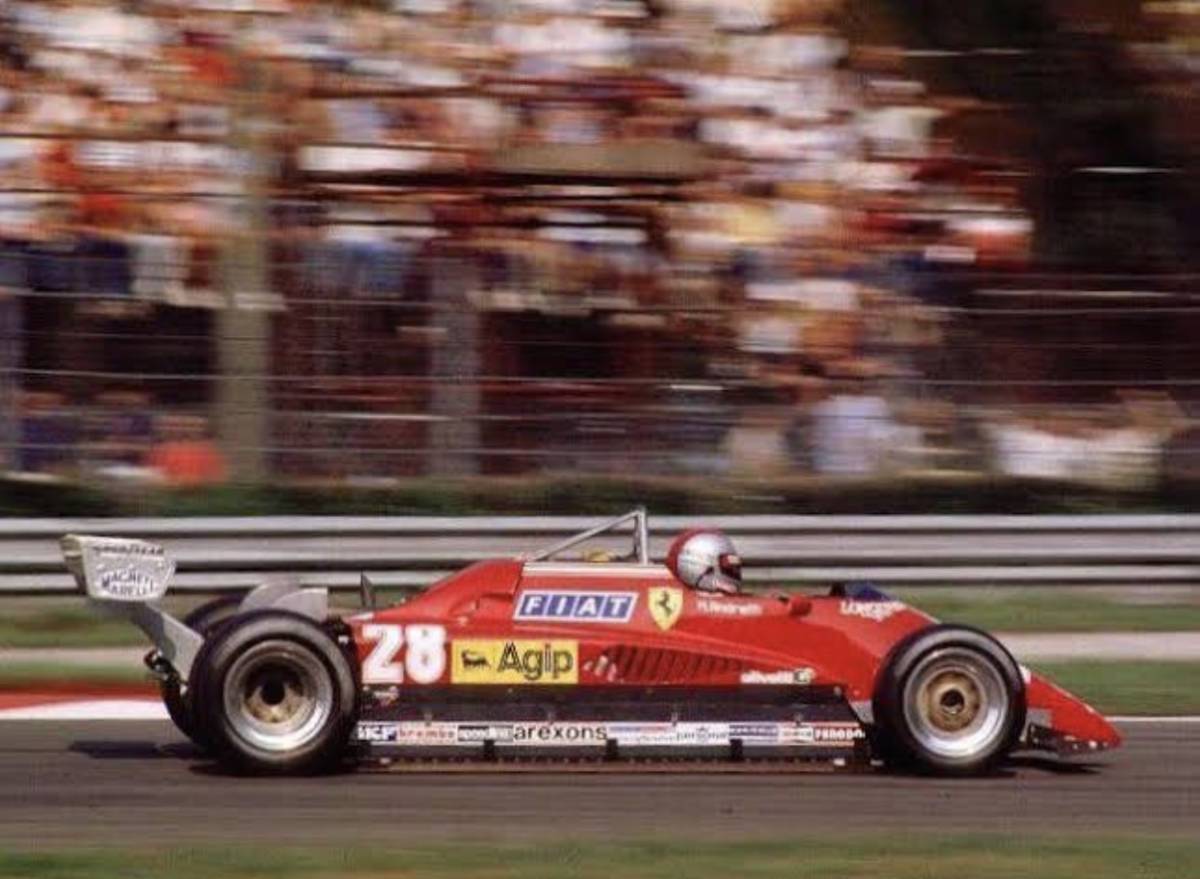 1/43 F1 Ferrari 126 C2 1982 Mario Andretti #28 ◆ 3位 1982 Italian Grand Prix ◆ フェラーリ マリオ アンドレッティ_画像9