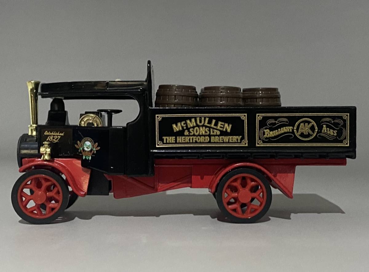 1922 Foden Steam Wagon McMullen & Sons Brewery Y-27B 1/72 ◆ Matchbox Models of Yesteryear ◆ マッチボックス ミニカー (≠ 1/43)