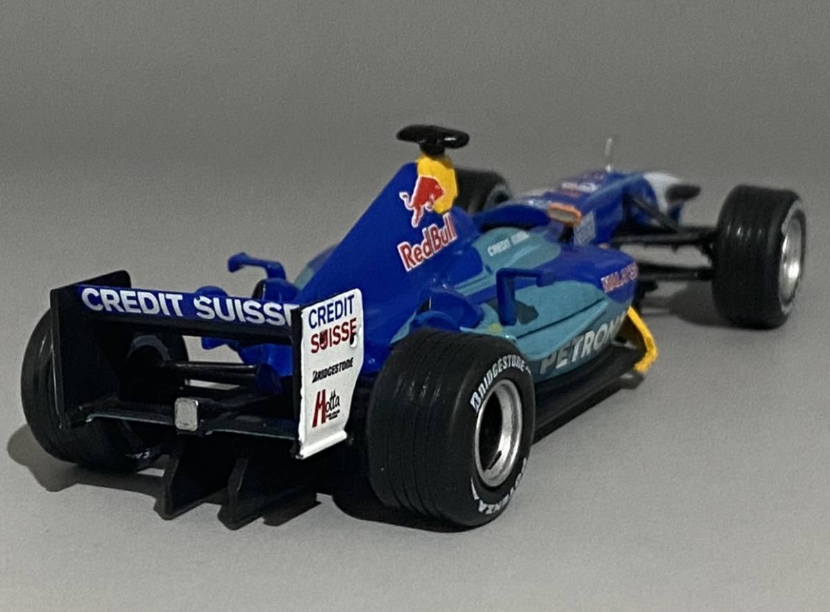 1/43 F1 Sauber C23 Petronas Red Bull Felipe Massa #12 ◆ 12位 2004 FIA F1 World Championship ◆ ザウバー フェリペ マッサ_画像4