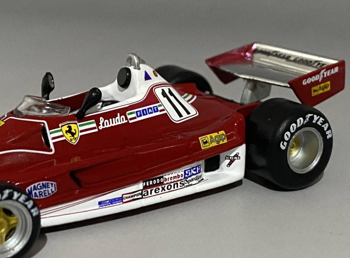 1/43 F1 Ferrari 312 T2 Niki Lauda 1977 Brazilian Grand Prix ◆1位 1977 FIA Formula One World Championship◆ フェラーリ ニキ ラウダの画像7