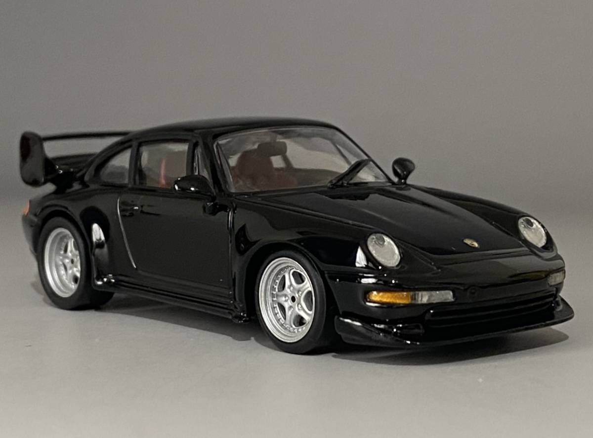 Minichamps 1/43 Porsche 911 RS Schwarz * Black Box | Limited Edition * Minichamps 430 065104