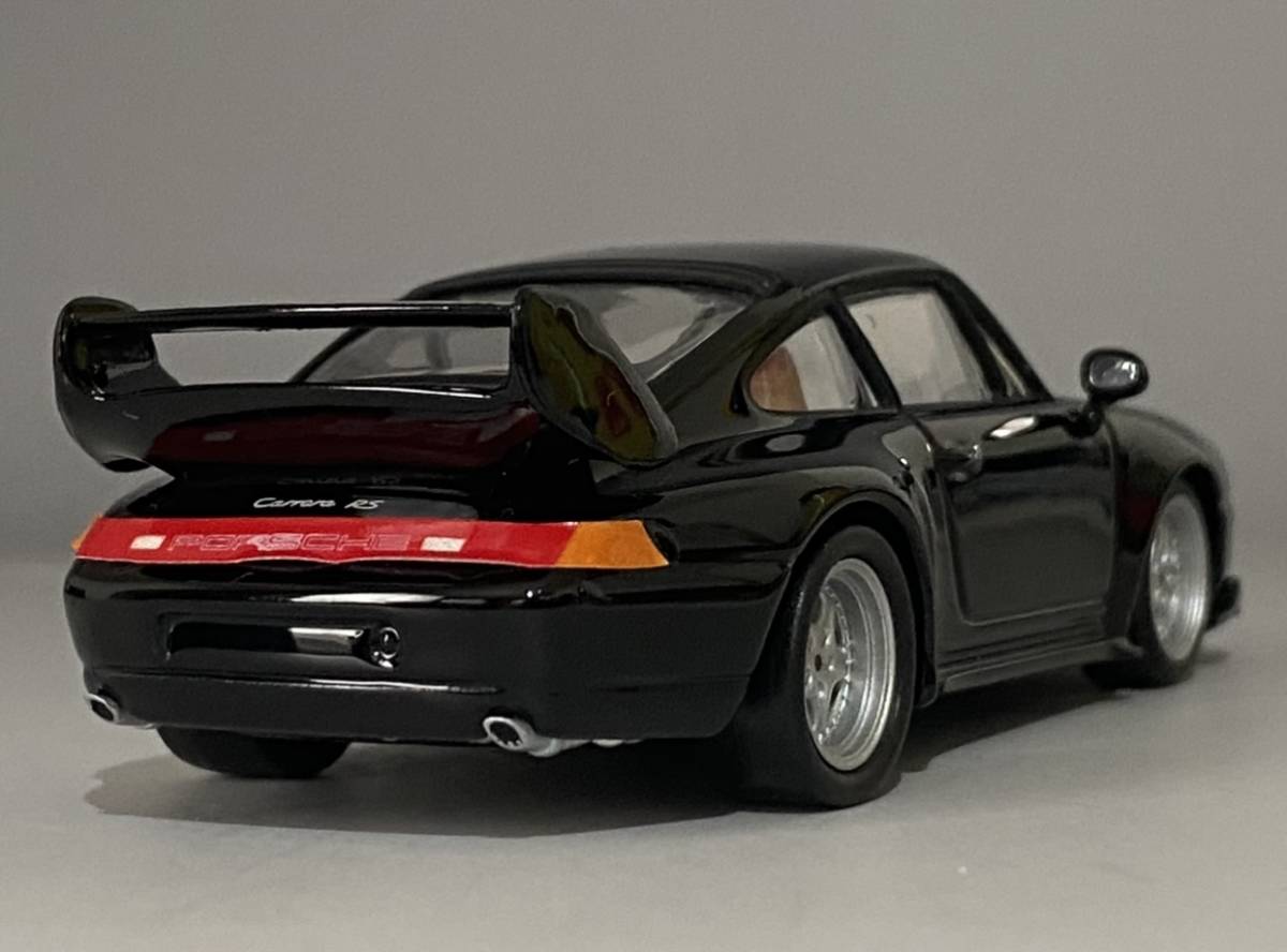 Minichamps 1/43 Porsche 911 RS Schwarz * Black Box | Limited Edition * Minichamps 430 065104