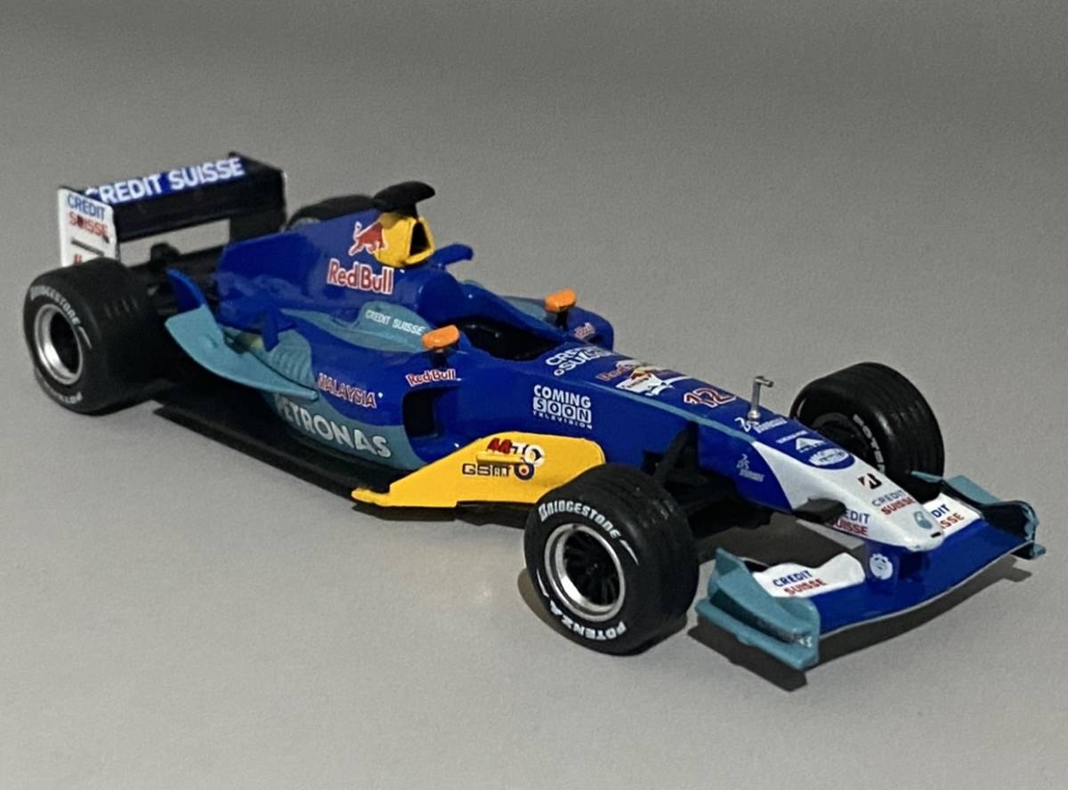 1/43 F1 Sauber C23 Petronas Red Bull Felipe Massa #12 ◆ 12位 2004 FIA F1 World Championship ◆ ザウバー フェリペ マッサ_画像1