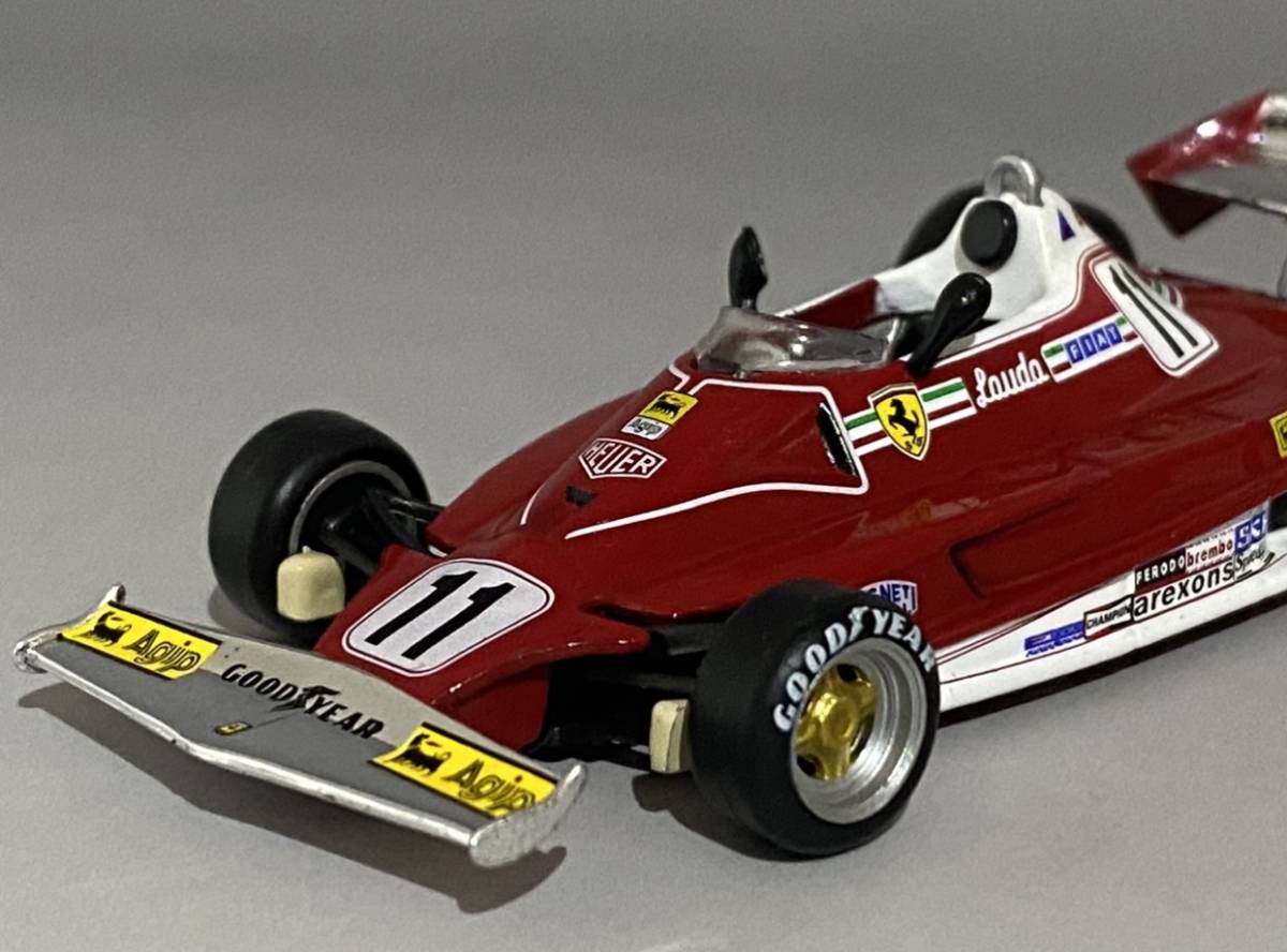 1/43 F1 Ferrari 312 T2 Niki Lauda 1977 Brazilian Grand Prix ◆1位 1977 FIA Formula One World Championship◆ フェラーリ ニキ ラウダの画像6