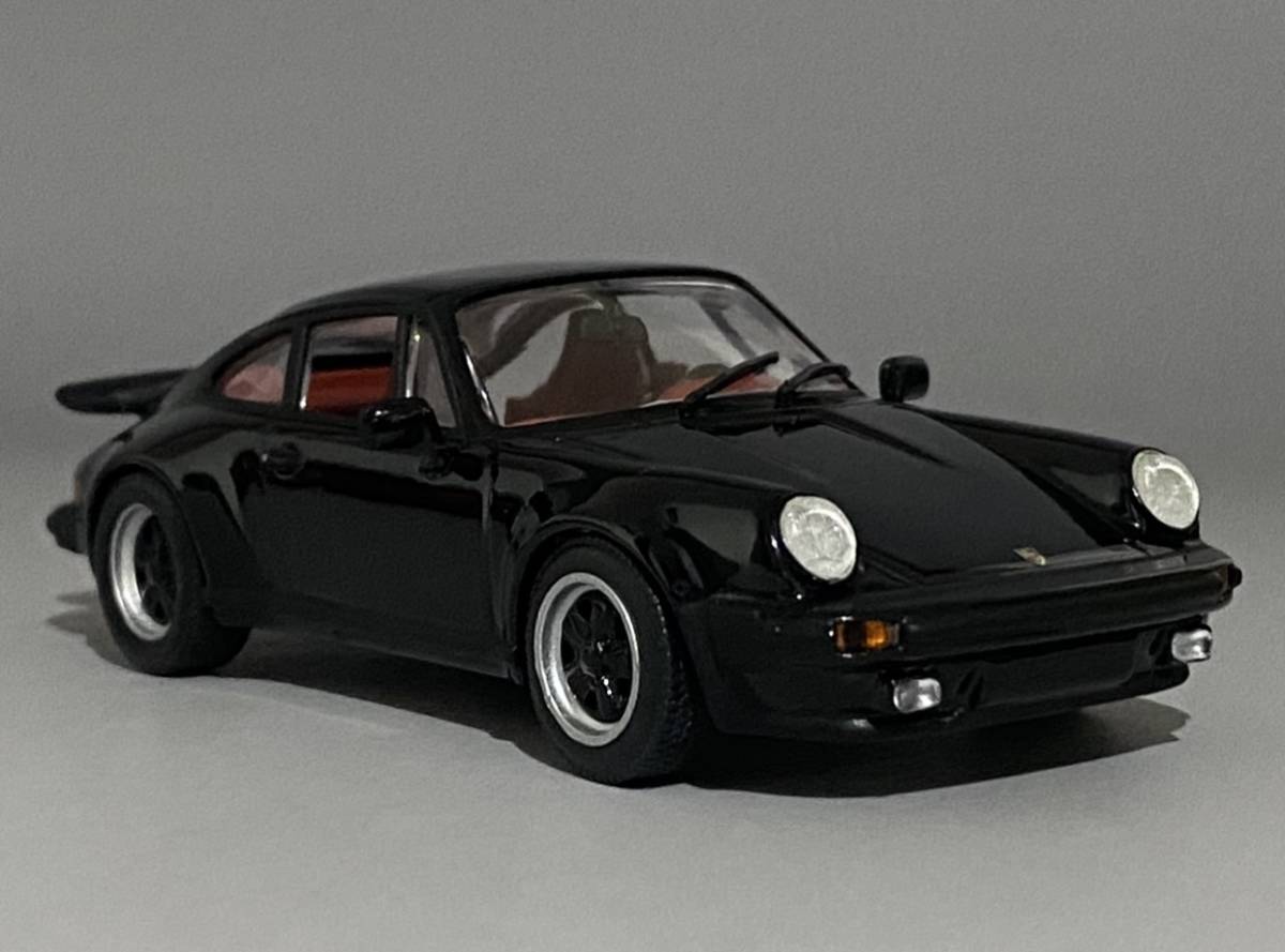 Minichamps 1/43 Porsche 911 930 Turbo Schwarz 1977 ◆ Black Box | Limited Edition ◆ ミニチャンプス 430 069006_画像1