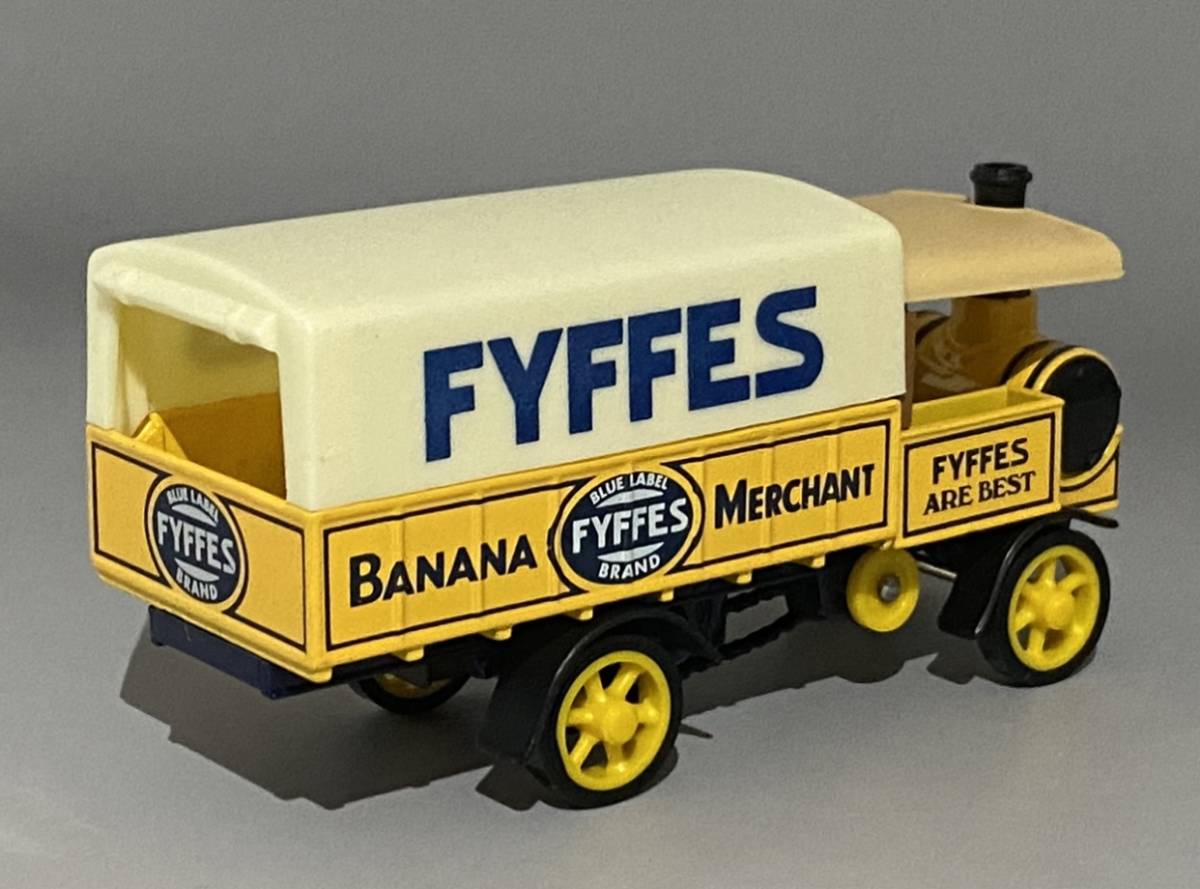 1917 Yorkshire Steam Wagon Fyffes Banana Merchant Y8-C 1/61 ◆ Matchbox Models of Yesteryear ◆ マッチボックス ミニカー (≠ 1/43)_画像3