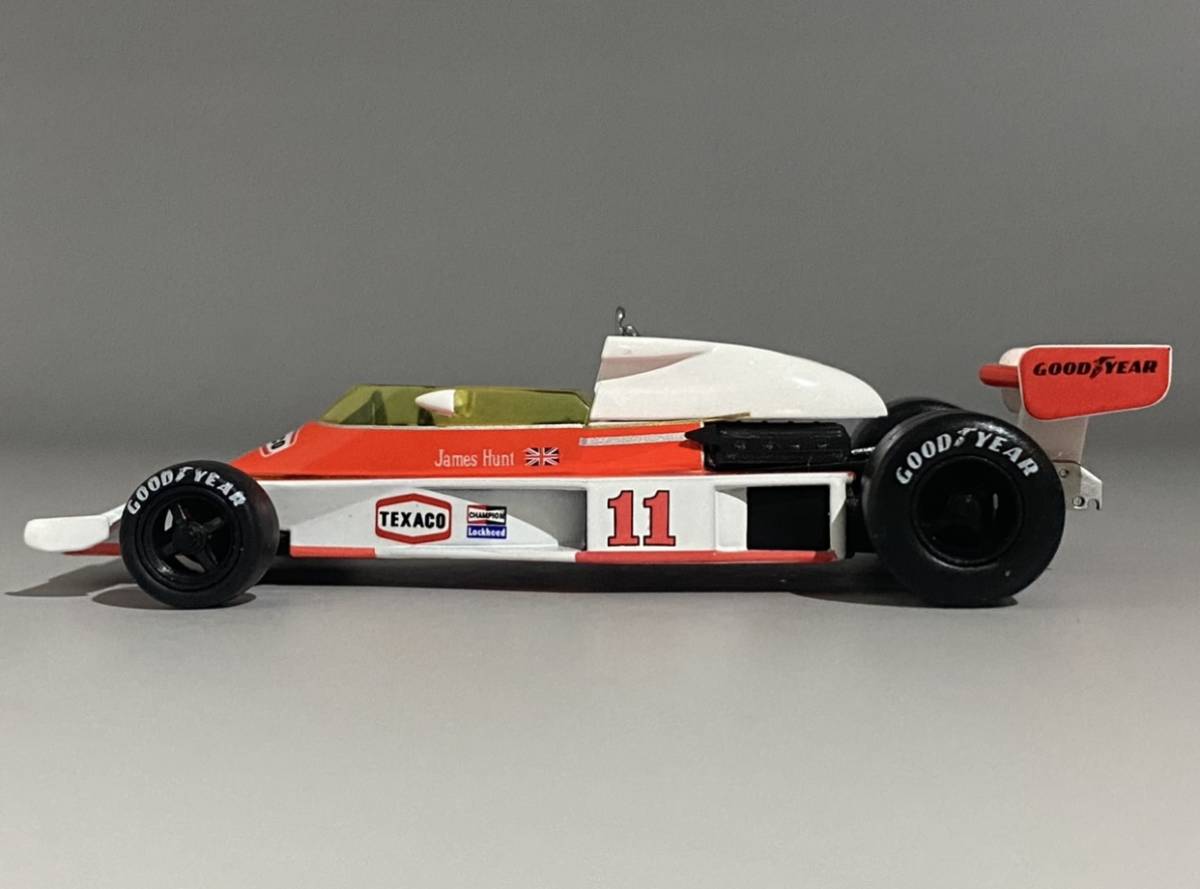 1/43 F1 Marlboro Team McLaren M23 James Hunt #11 ◆ 1位 1976 FIA F1 World Championship ◆ マクラーレン ジェームス ハント_画像5