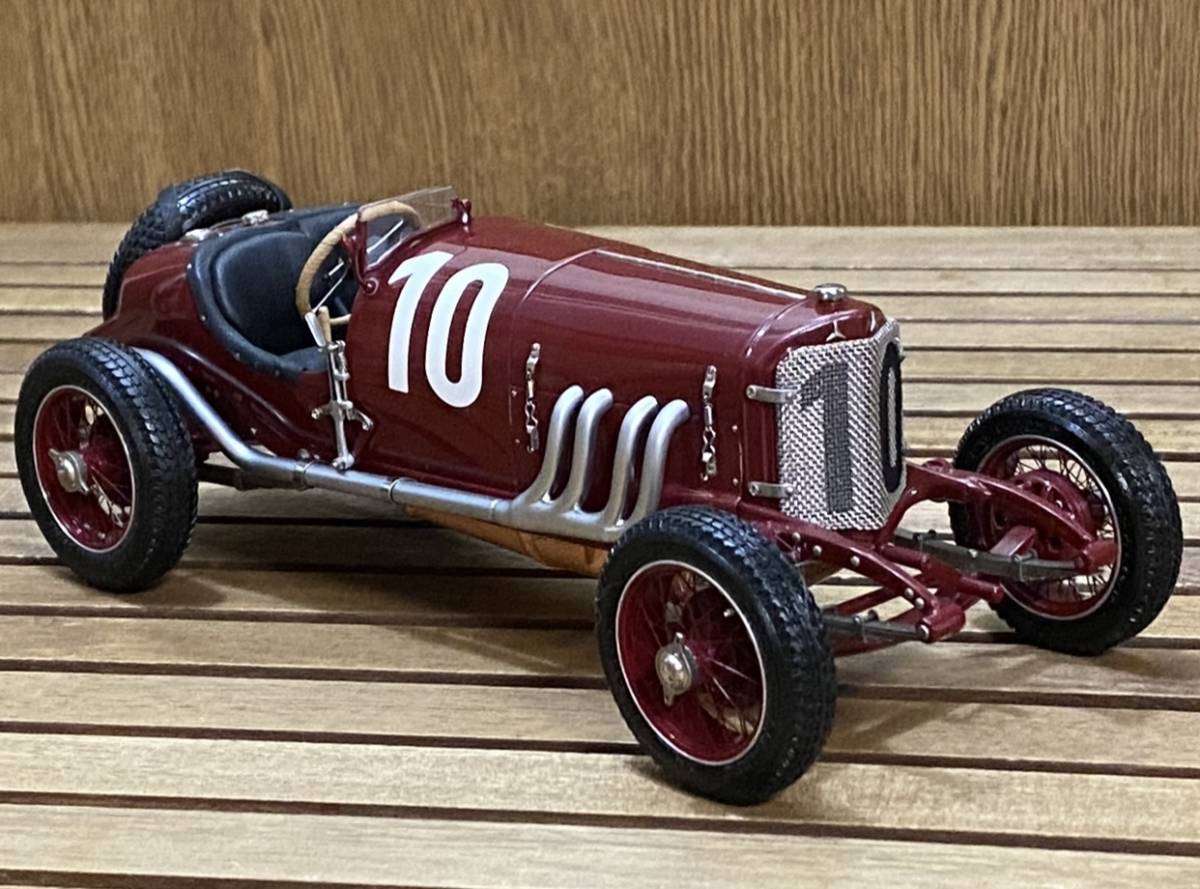 CMC 1/18 Mercedes Targa Florio 2.0L Supercharged, 1924 ◆ Limited Edition 600pcs ◆ 1位 1924 Targa Florio & Coppa Florio ◆ M-203_画像4