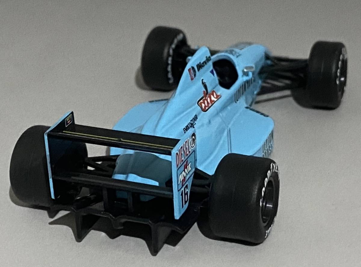 1円〜 お宝放出 1/43 F1 Leyton House March Judd 881 1988 Ivan Capelli ◆ 7位 1988 Formula One World Championship ◆ レイトン ハウス_画像4