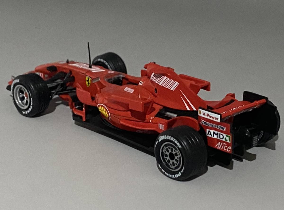 1/43 F1 Ferrari F2007 Kimi Raikkonen #6 ◆ 2007 Formula 1 Australian Grand Prix ◆ フェラーリ キミ ライコネン_画像3