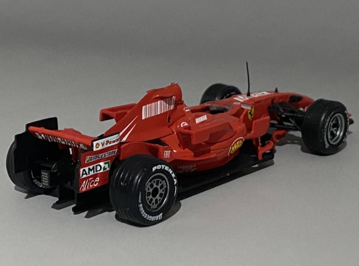 1/43 F1 Ferrari F2007 Kimi Raikkonen #6 ◆ 2007 Formula 1 Australian Grand Prix ◆ フェラーリ キミ ライコネンの画像4