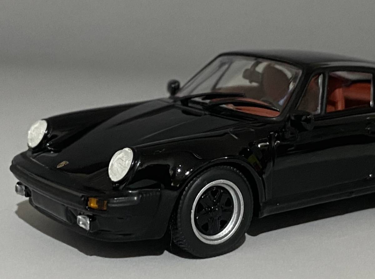 Minichamps 1/43 Porsche 911 930 Turbo Schwarz 1977 ◆ Black Box | Limited Edition ◆ ミニチャンプス 430 069006_画像6