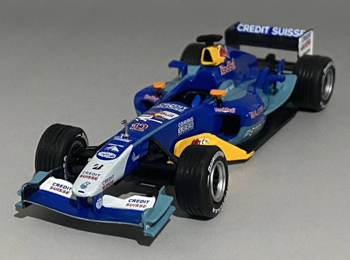 1/43 F1 Sauber C23 Petronas Red Bull Felipe Massa #12 ◆ 12位 2004 FIA F1 World Championship ◆ ザウバー フェリペ マッサ_画像2