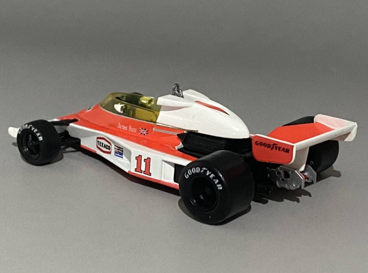 1/43 F1 Marlboro Team McLaren M23 James Hunt #11 ◆ 1位 1976 FIA F1 World Championship ◆ マクラーレン ジェームス ハント_画像3