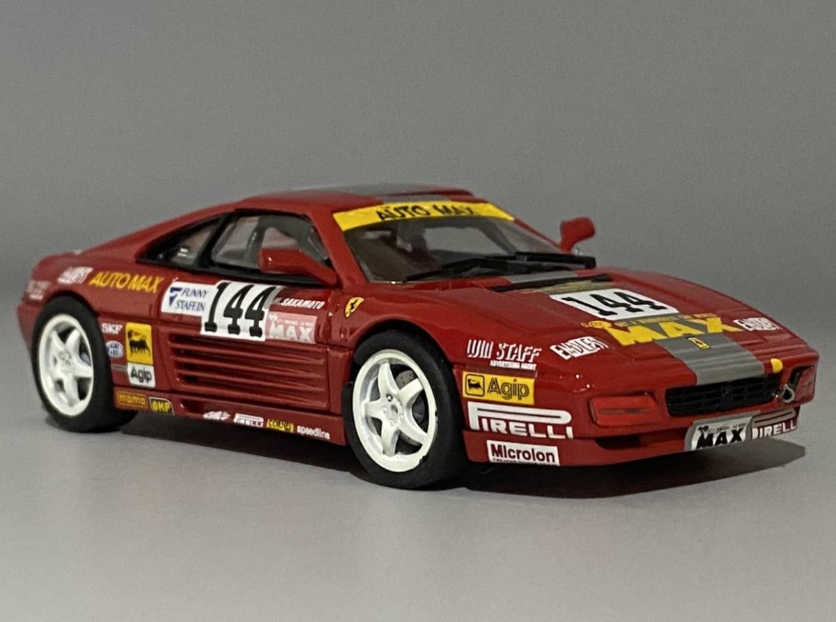 高評価! Mugello 348 Ferrari 1/43 Bang レア 1995 9512 バング