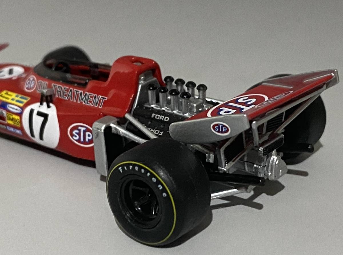 1/43 F1 STP March 711 Ronnie Peterson Monaco Grand Prix #17 ◆ 2位 1971 FIA F1 World Championship ◆ マーチ ロニー ピーターソンの画像8