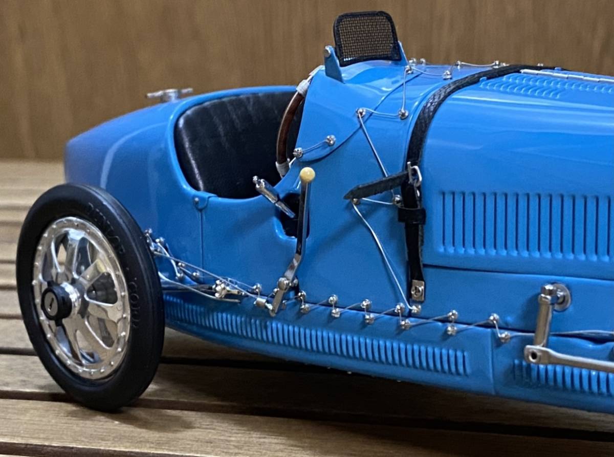 Sold Out！限定品！CMC 1/18 Bugatti Type 35 Grand Prix 1924 ◆ ブガッティ M-063_画像6