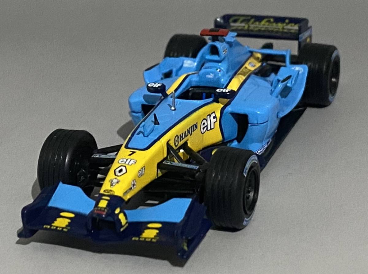 1/43 F1 Mild Seven Renault R24 2004 Jarno Trulli #7 ◆ Winner 2004 Monaco Grand Prix ◆ ルノー R24 ヤルノ トゥルーリ_画像2