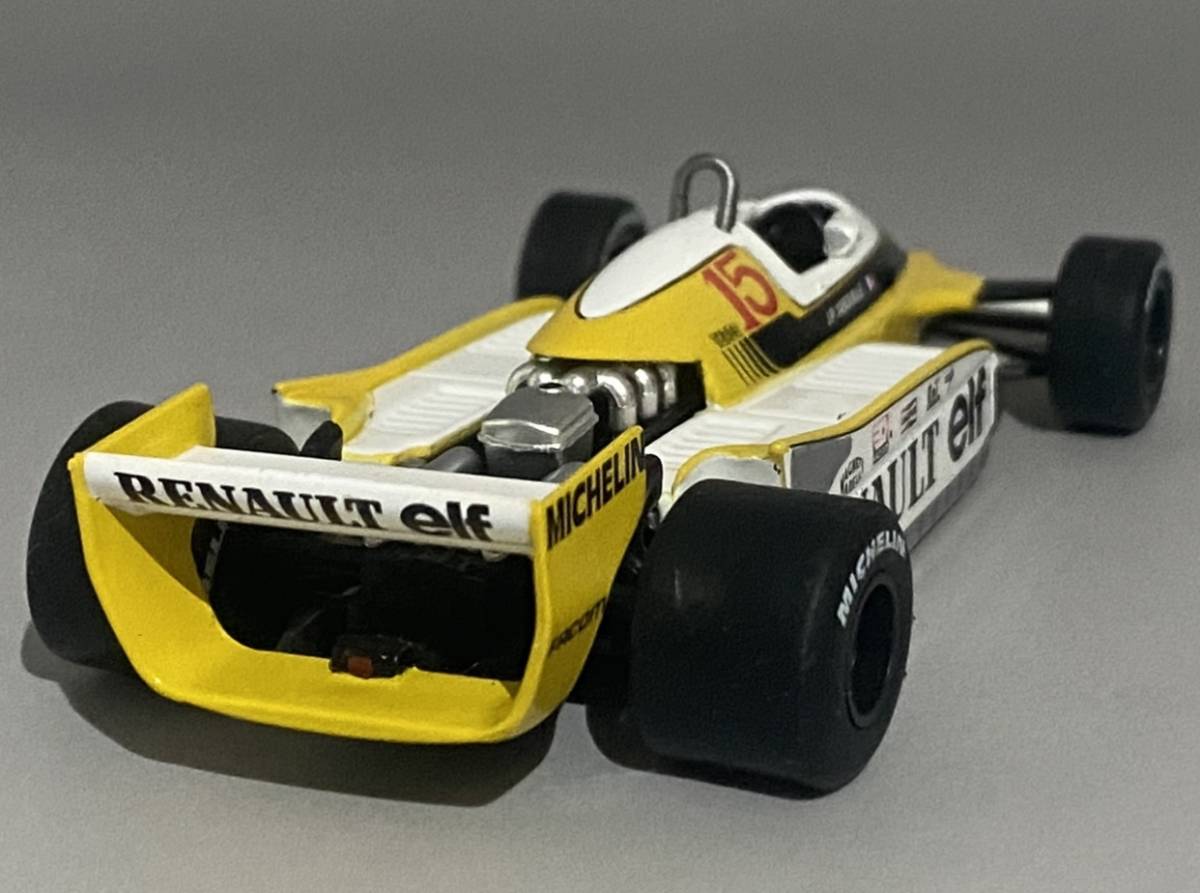 1/43 F1 Renault RS10 1979 Jean-Pierre Jabouille #15 ◆ Winner 1979 French Grand Prix Dijon-Prenois ◆ Renault-Gordini 1.5 V6 Turbo_画像4