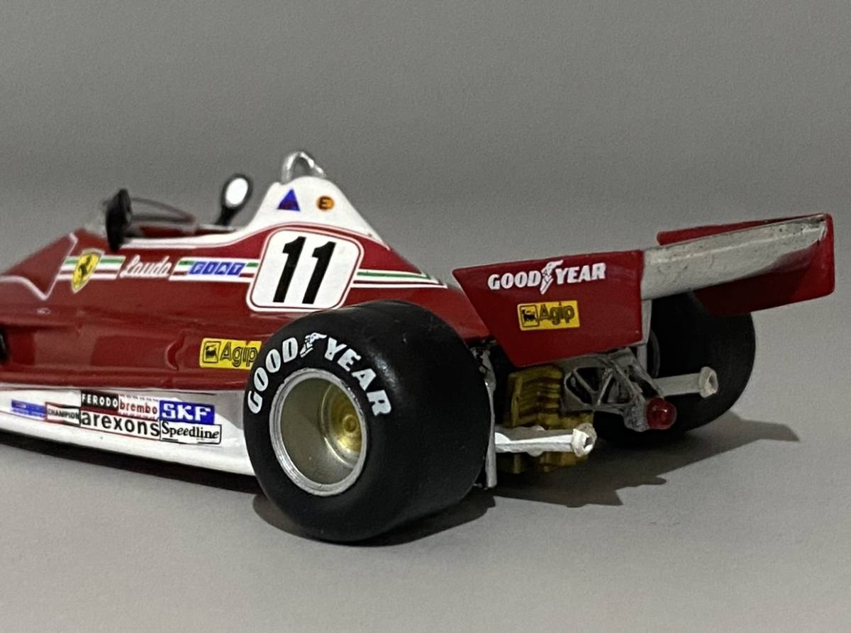 1/43 F1 Ferrari 312 T2 Niki Lauda 1977 Brazilian Grand Prix ◆1位 1977 FIA Formula One World Championship◆ フェラーリ ニキ ラウダの画像8