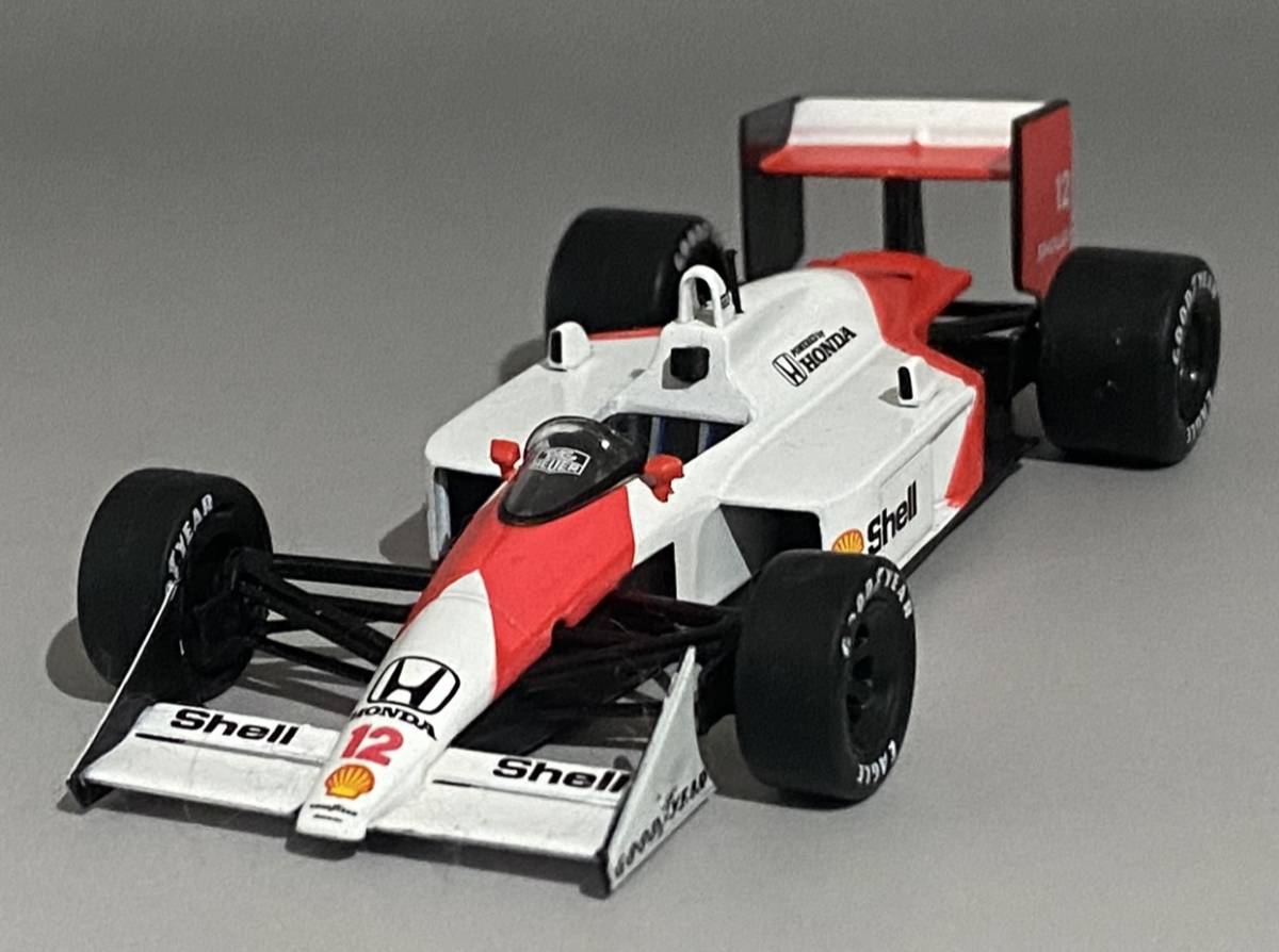 1/43 Marlboro McLaren Honda MP4/4 Ayrton Senna #12 ◆ 1位 1988 FIA F1 World Championship ◆ マクラーレン ホンダ アイルトン セナ _画像2