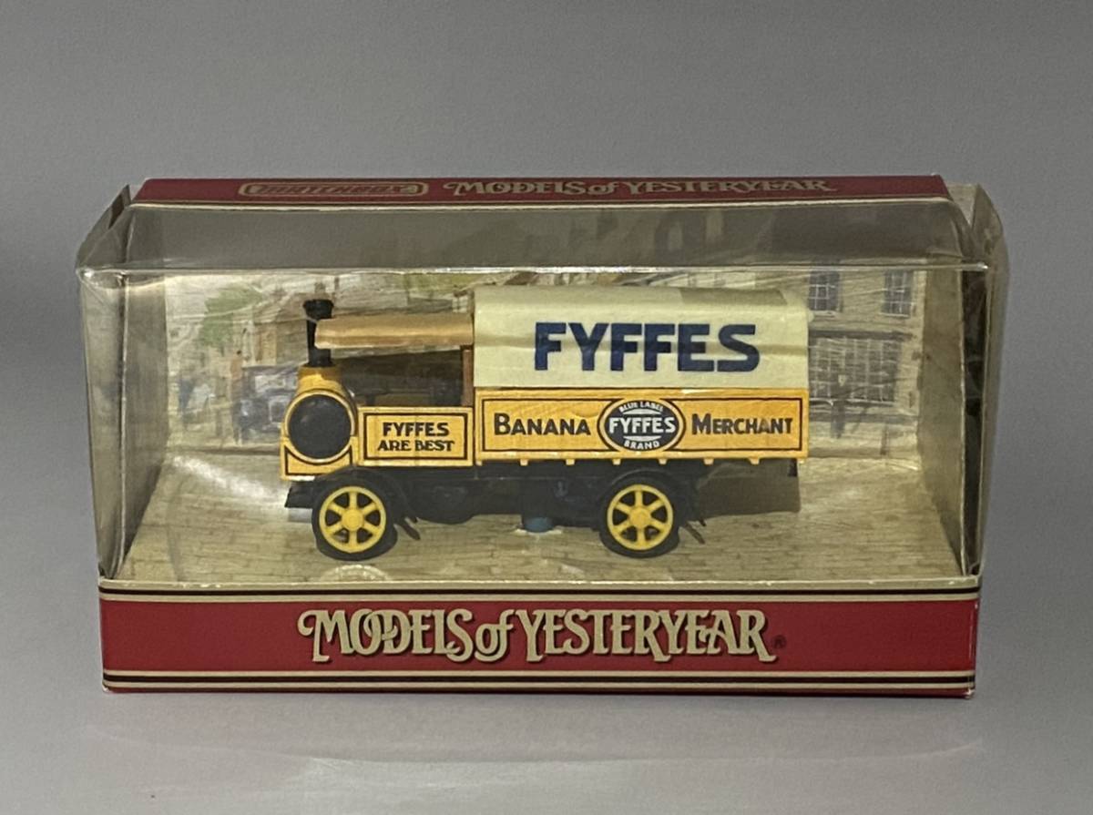 1917 Yorkshire Steam Wagon Fyffes Banana Merchant Y8-C 1/61 ◆ Matchbox Models of Yesteryear ◆ マッチボックス ミニカー (≠ 1/43)_画像9