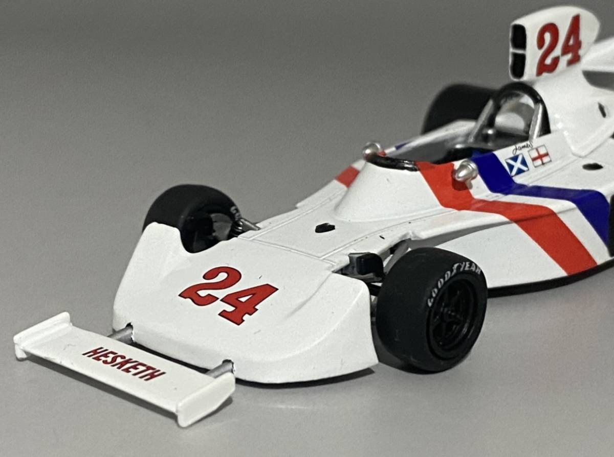 1/43 F1 Hesketh Ford Cosworth 308B James Hunt #24 ◆ 4位 1975 FIA F1 World Championship ◆ ヘスケス ジェームス ハントの画像6