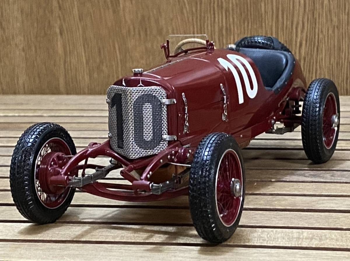 CMC 1/18 Mercedes Targa Florio 2.0L Supercharged, 1924 ◆ Limited Edition 600pcs ◆ 1位 1924 Targa Florio & Coppa Florio ◆ M-203