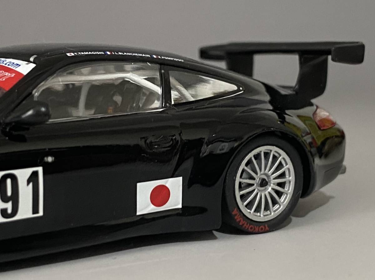 レア Minichamps 1/43 Porsche 911 GT3 RS Essais du Mans (Testing) 2005 ◆ Black Box | Limited Edition ◆ ミニチャンプス 400 056971_画像7